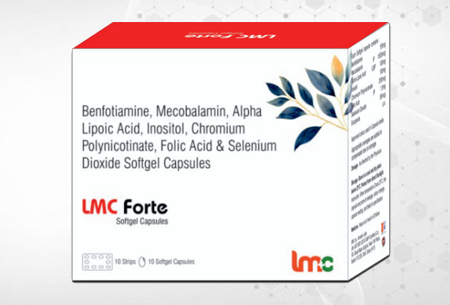 LMC Forte Softgel Capsules